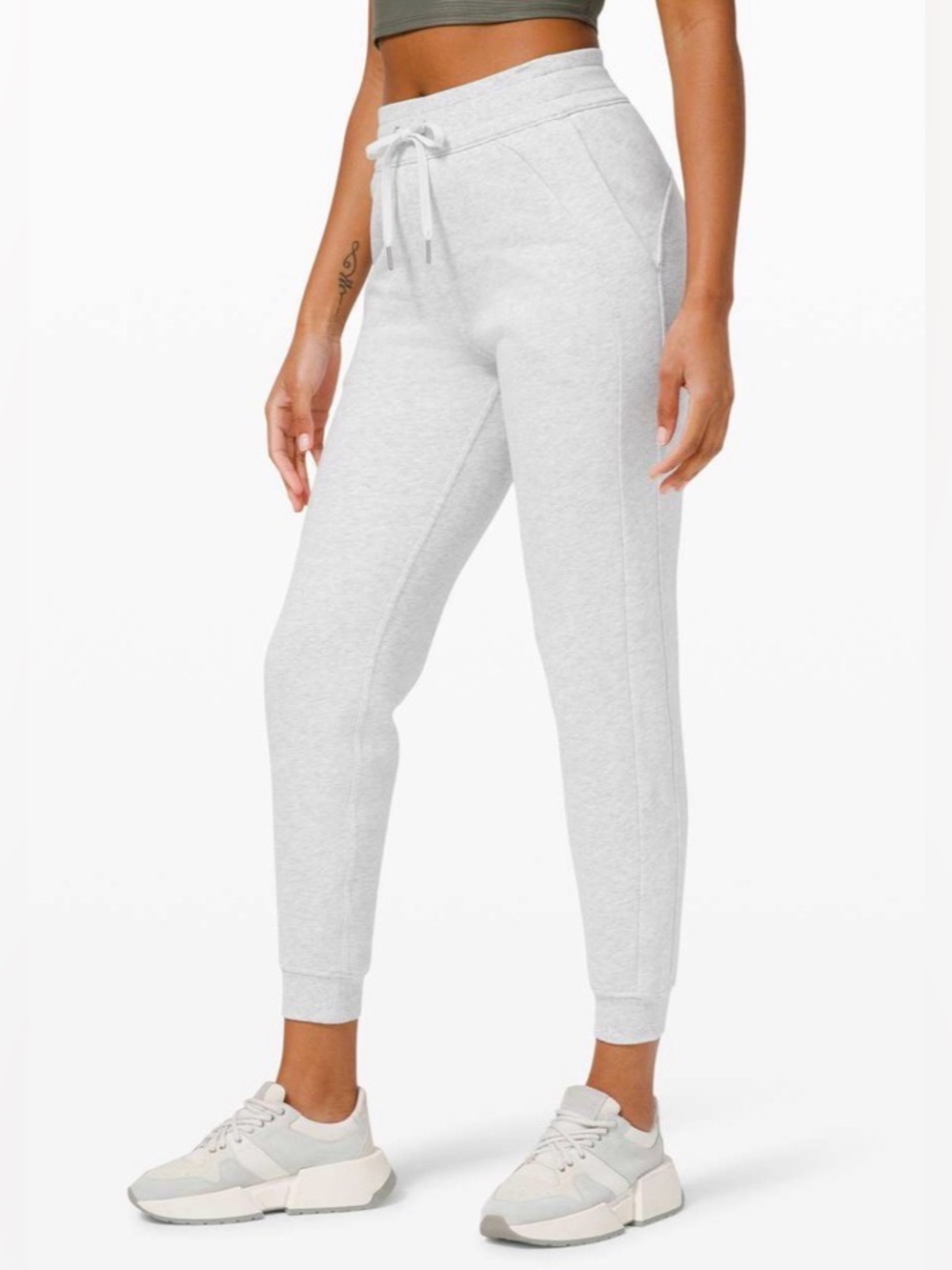 Lululemon Scuba High-Rise Fleece Jogger